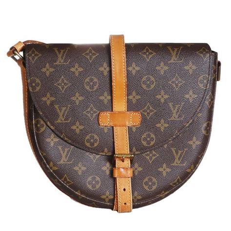 vintage Louis Vuitton saddle bag